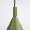 Lampa wisząca NOX 25 zielona oliwka